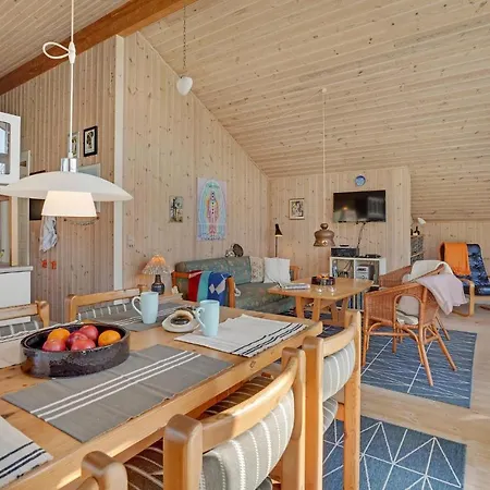 Hébergement de vacances Belle Maison à Faxe Ladeplads Avec Wifi Fakse Ladeplads